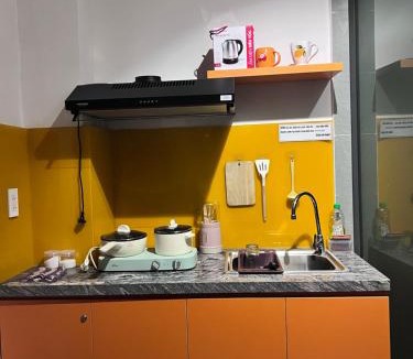 Go Vap Apartment | Homestay studio bồn tắm massage