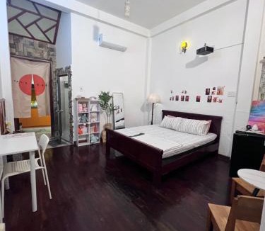 Go Vap Apartment | Homestay studio bồn tắm massage