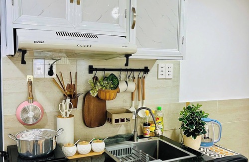 Tan Thuan Dong Apartment | Homestay Tieu Nhi
