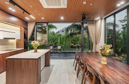 Cam Thanh Villa | Hometown Kem 4 BRS Pool Villa Hoi An