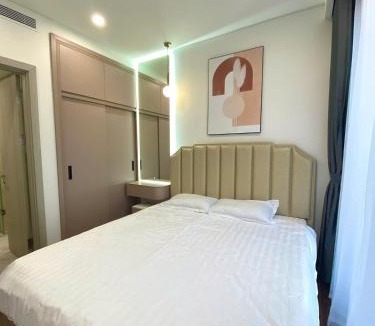 Tu Liem Apartment | Hommit 2PN View Ngoại Khu - Masteri C, VHSC
