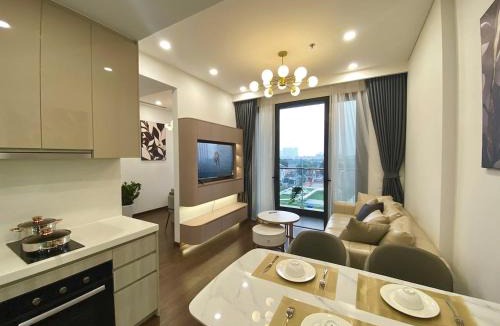 Tu Liem Apartment | Hommit 2PN View Ngoại Khu - Masteri C, VHSC