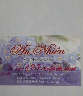 Da Lat House | Homstay An Nhien