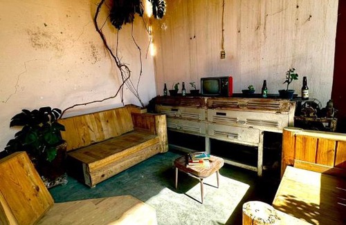 San Andres Calpan House | Horse & Bed Hostel