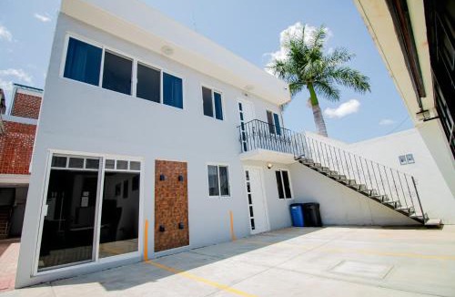 Santa Cruz Xoxocotlan Apartment | Hospedaje Casasantour, Comodo apartamento de 3 habitaciones, a 10 min en vehiculo del Zocalo de Oaxaca