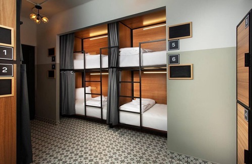 Historic Center Hostel | Hostal Casa MX Bellas Artes