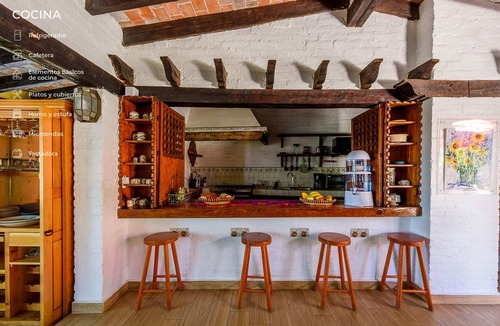 Agua Fria Apartment | Hostal El Palomar: Cuarto para 1 en Valle de Bravo