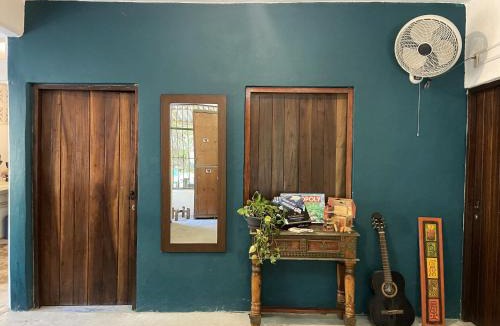 San Pedro Pochutla House | Hostal Zipolite Jardin , AC , Wifi - Kitchen - 3 minutes Walking Beach