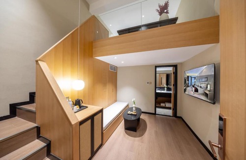 Dongcheng Hotel | Hotel Aaliyah Nan Luo Gu Xiang Wang Fu Jing Houhai Branch
