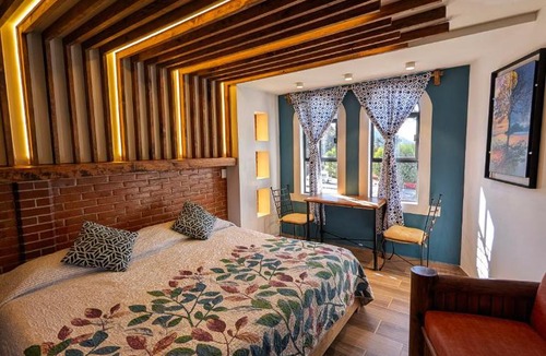 Mineral del Chico Cabin | Hotel Bello Amanecer