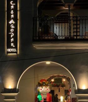 Ocotlan de Morelos Hotel | Hotel Boutique Casa Gopar
