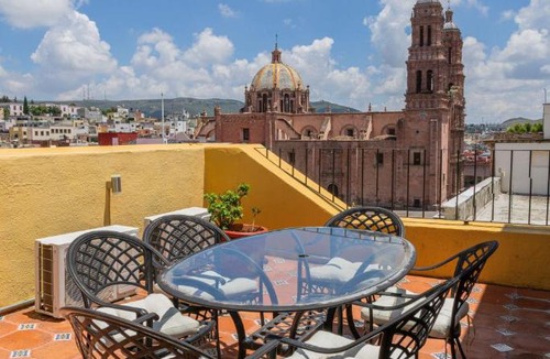 Zacatecas Centro Hotel | Hotel Casa Santa Lucia