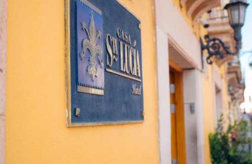 Zacatecas Centro Hotel | Hotel Casa Santa Lucia
