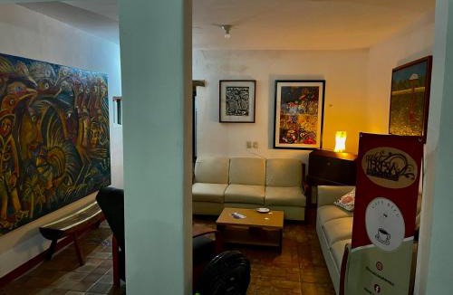 Juchitan de Zaragoza Hotel | Hotel casa teresa café galería