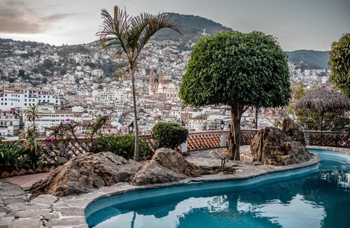 Taxco Hotel | Hotel Cielito Lindo, Taxco