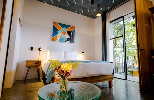 Calzada Madero Hotel | Hotel con Corazón Oaxaca