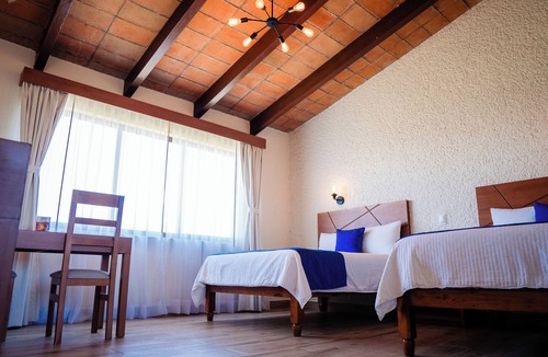 San Martin de Porres Hotel | Hotel del Angel, Apizaco