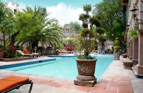 San Isidro del Llanito Hotel | Hotel Ex Hacienda La Pitaya Querétaro