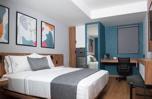 Cuauhtemoc Hotel | Hotel Flamencos Centro Histórico