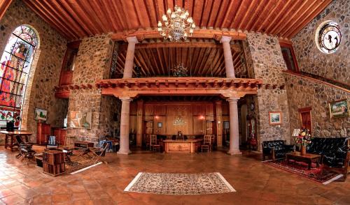 Contepec Hotel | Hotel Hacienda Cantalagua Golf
