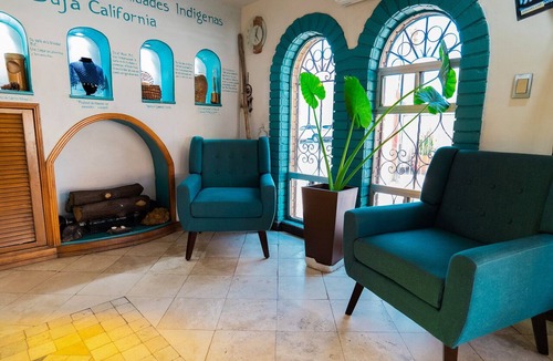 Mexicali Hotel | Hotel Hacienda del Indio
