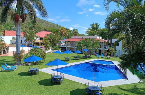 Yautepec Hotel | Hotel Iguanas