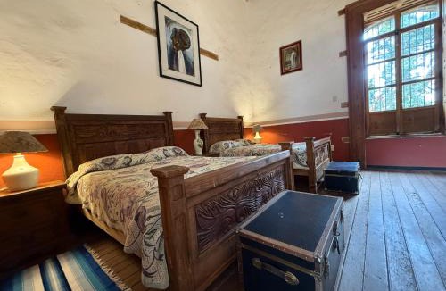 Zacatlan Hotel | Hotel Monumento Hacienda de Amoltepec
