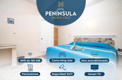 Salina Cruz Hotel | HOTEL PENÍNSULA Salina Cruz