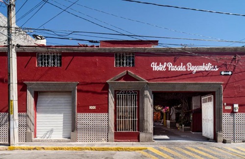 San Luis Potosi Hotel | Hotel Posada Bugambilias