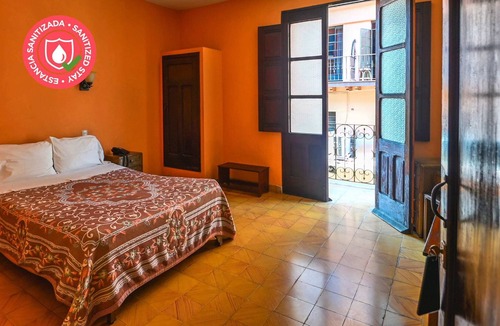 Xalapa Bed & Breakfast | Hotel Principal Double bed Room & Private Bath