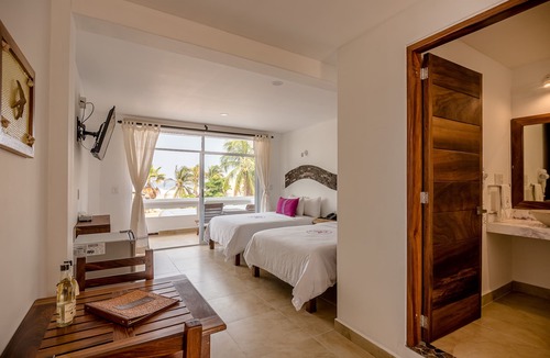 Brisas de Zicatela Hotel | Hotel Rockaway