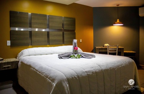 San Luis Rio Colorado Hotel | Hotel San Angel & Spa
