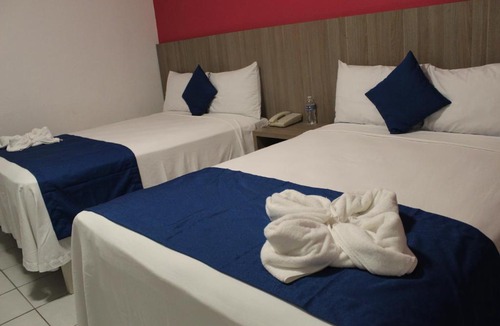 Juchitan de Zaragoza Hotel | Hotel Santa Cruz Juchitan