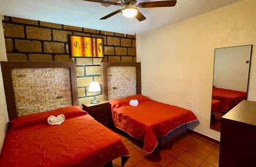 Oaxtepec Hotel | Hotel Santa Cruz