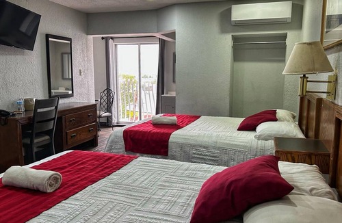 Ciudad Juarez Hotel | Hotel Santa Fe
