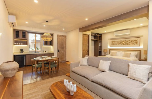 Parras de la Fuente Apartment | Hotel Santolivo by Lumina