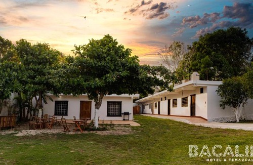Bacalar Hotel | Hotel & Temazcal Bacalike