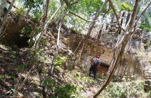 Xpujil Hotel | Hotel Templo Maya
