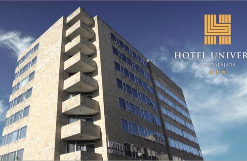 Downtown Guadalajara Hotel | Hotel Universo