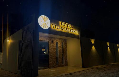 Xpujil Hotel | HOTEL VILLA CALAKMUL