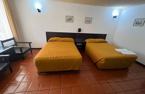 Morelia Hotel | Hotel Villa Capri, 2 camas dobles 4 Huéspedes