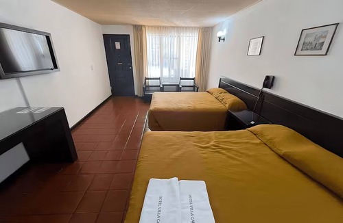 Morelia Hotel | Hotel Villa Capri, 2 camas dobles 4 Huéspedes