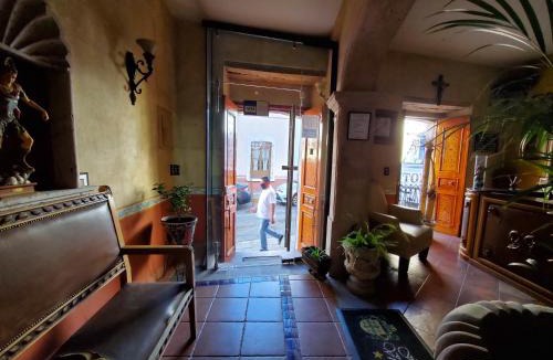 Zacatecas Centro Hotel | Hotel Villarreal