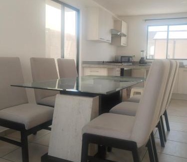 Queretaro House | House A in a residential condominium with a pool