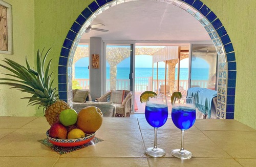Chelem House | House of Arches -Stunning Views - 2Bed, 3Bath with Pool