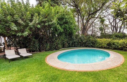 Cuernavaca House | House with new heated swimming pool & staff (2)
