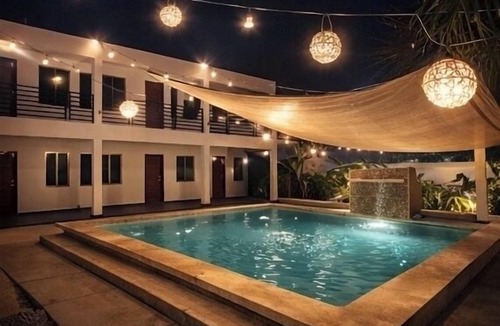 Bacalar Apartment | 🏝️ House with Pool 1 block from the Lagoon | 6 Bedrooms with Private Bathrooms