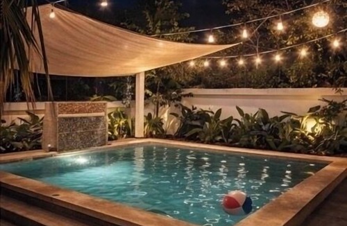 Bacalar Apartment | 🏝️ House with Pool 1 block from the Lagoon | 6 Bedrooms with Private Bathrooms