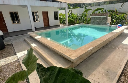 Bacalar Apartment | 🏝️ House with Pool 1 block from the Lagoon | 6 Bedrooms with Private Bathrooms