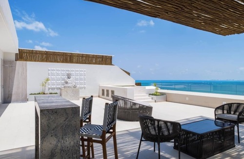 Puerto Juarez Condo | https:/cancun.garzablancaresort.com 3 Bed Penthouse 4300 sq ft Christmas Week